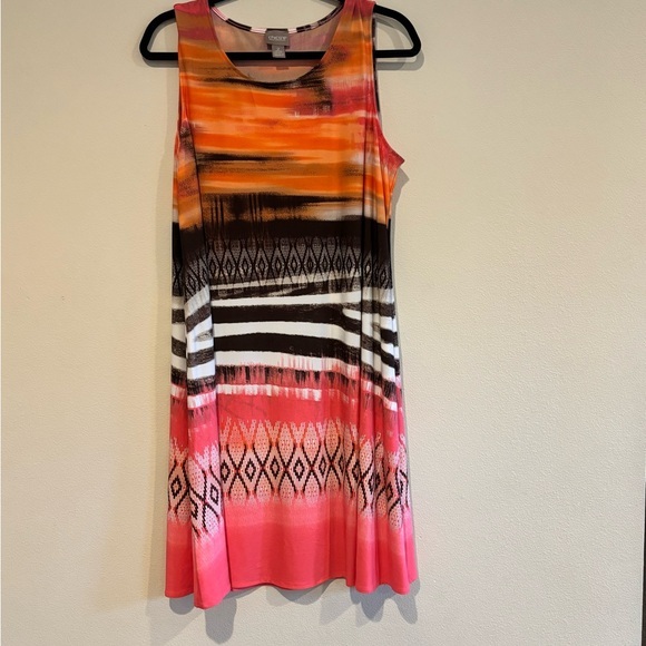 Chico's Dresses & Skirts - Chicos Colorful Sleeveless Dress